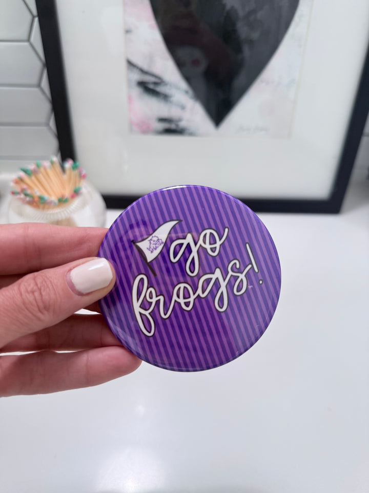 TCU GAME DAY BUTTONS