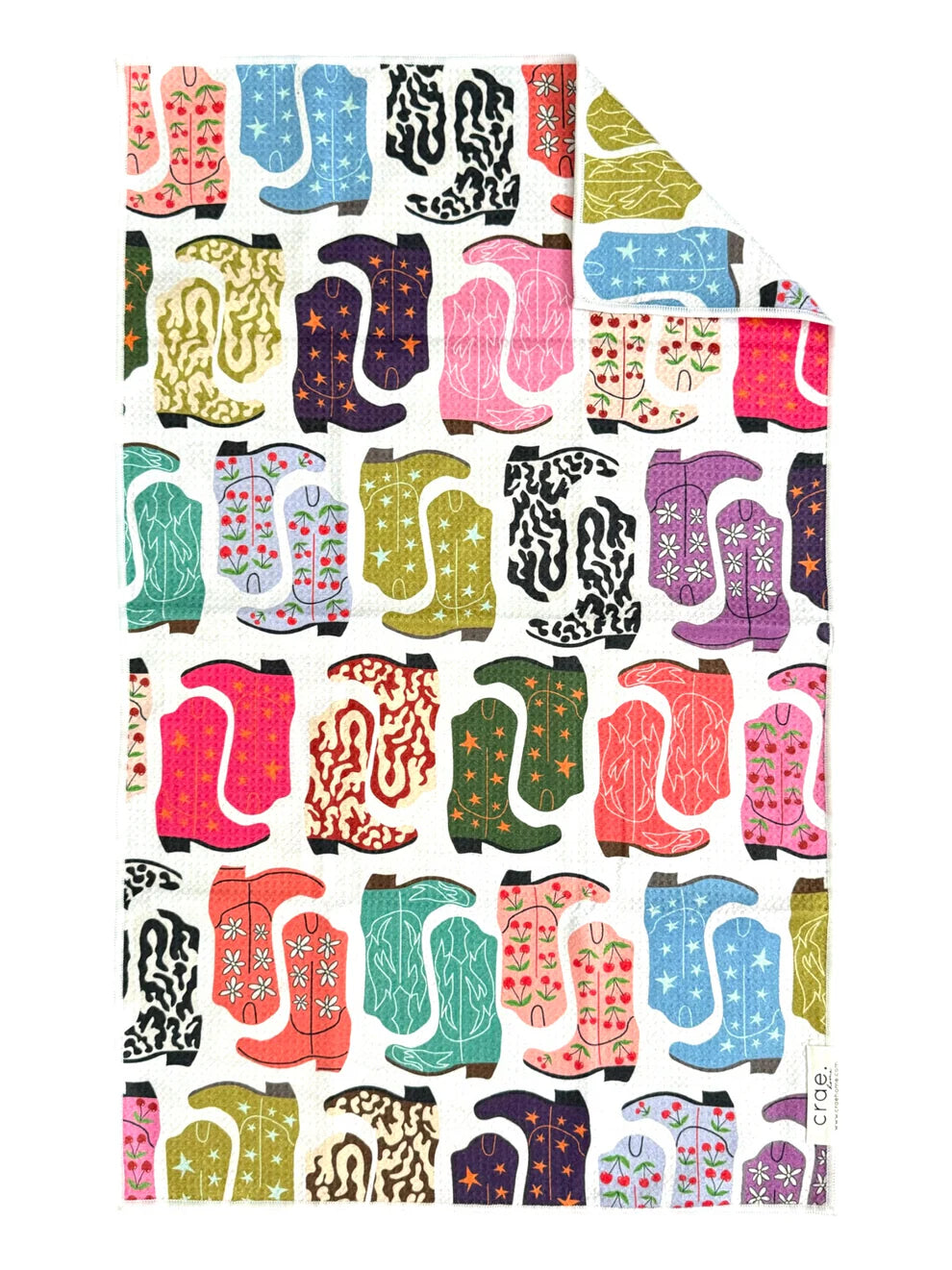 HOEDOWN Double- Sided Hand Towel