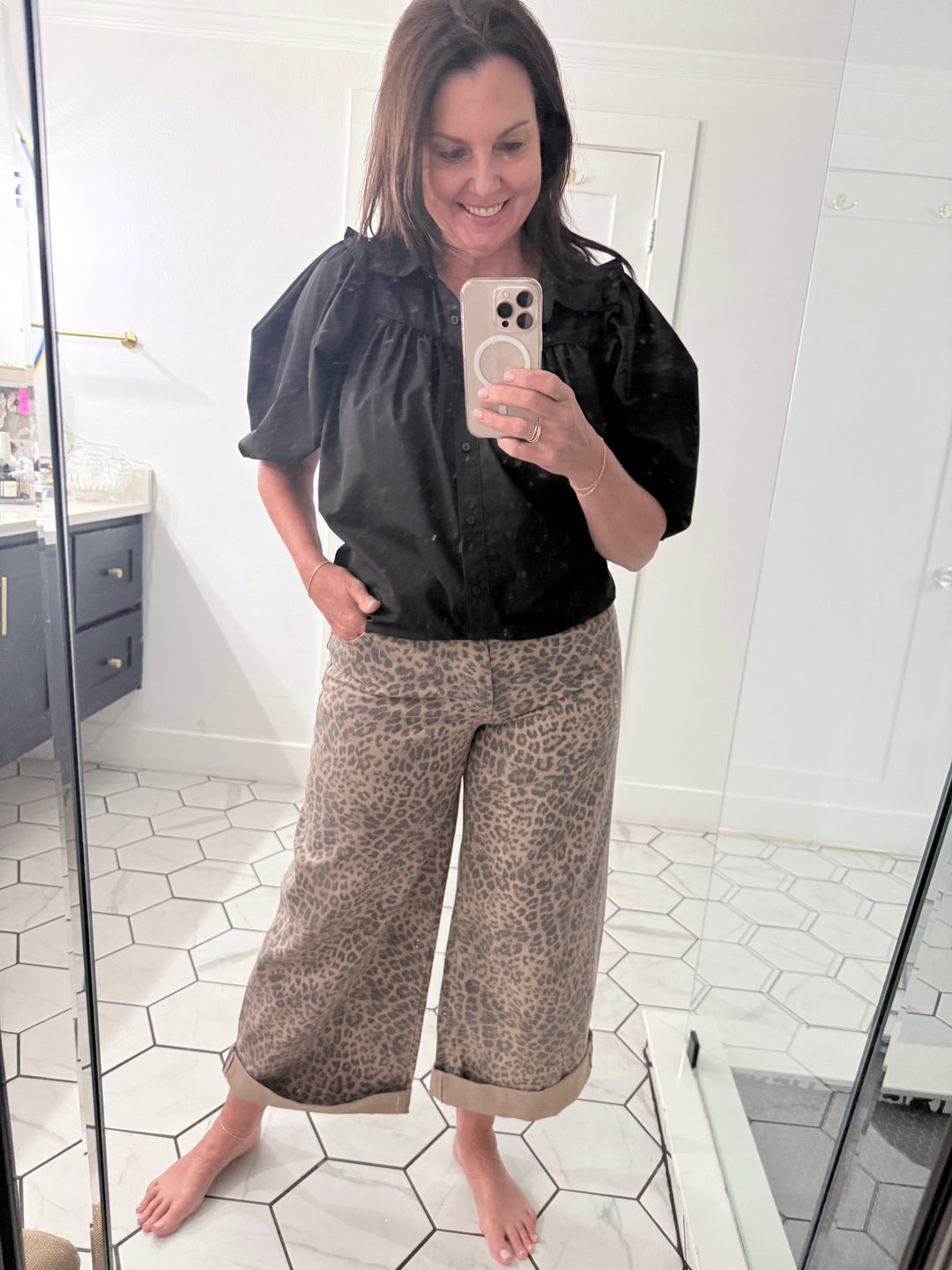 MARLI Leopard Pant