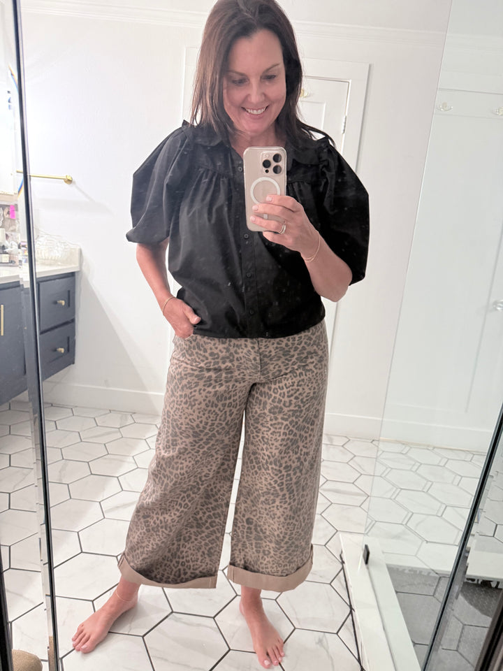 MARLI Leopard Pant