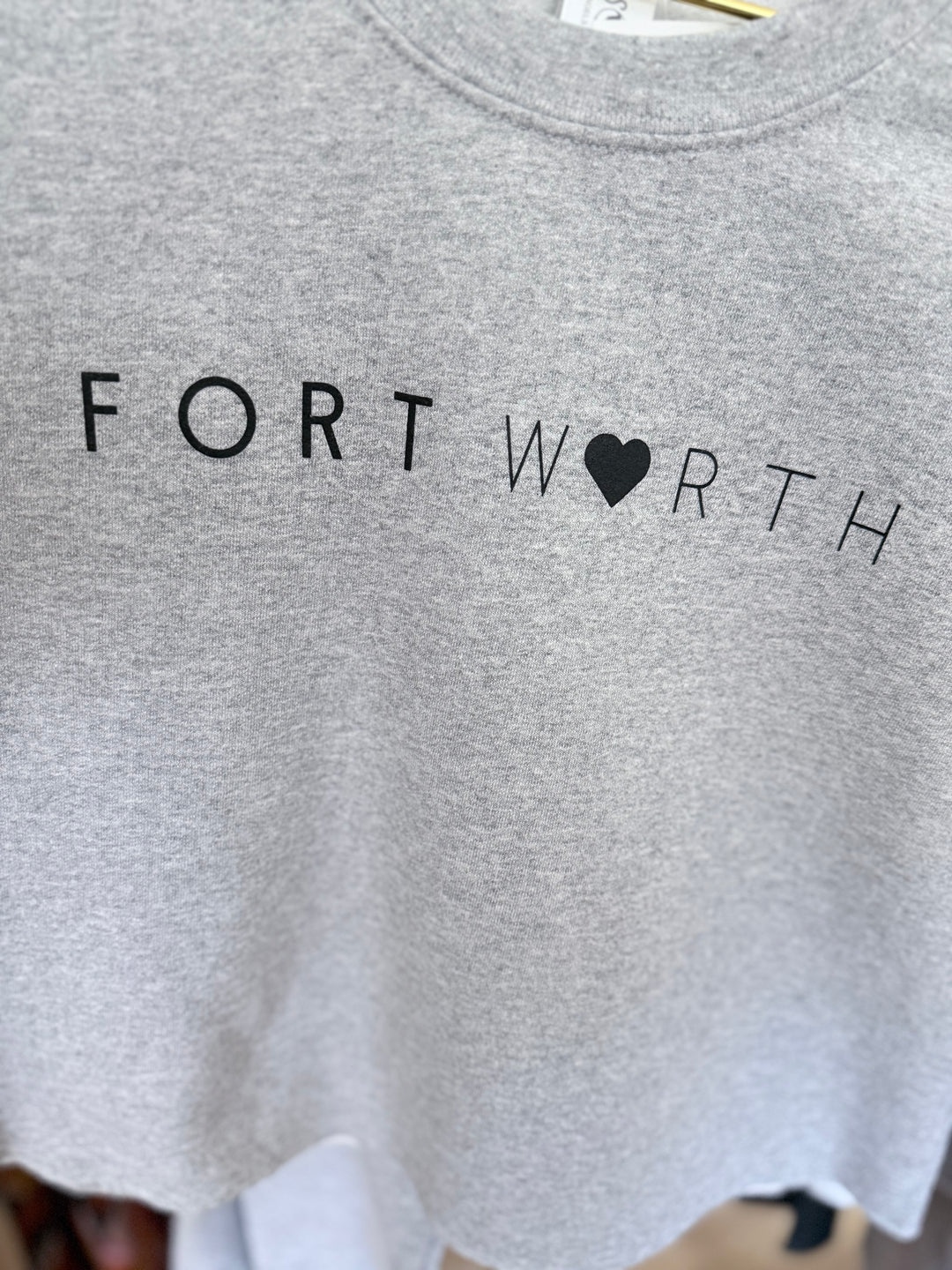 FORT WORTH Sweatshirt