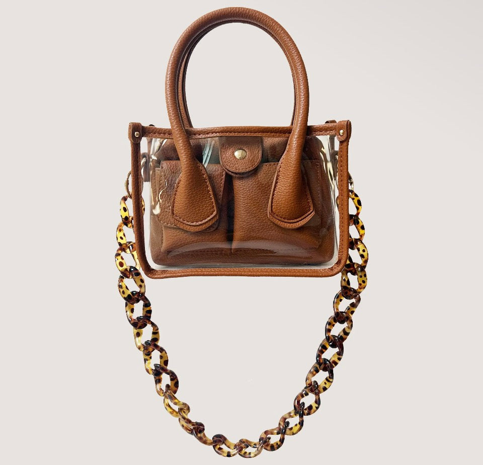MOLLY Bag in SADDLE