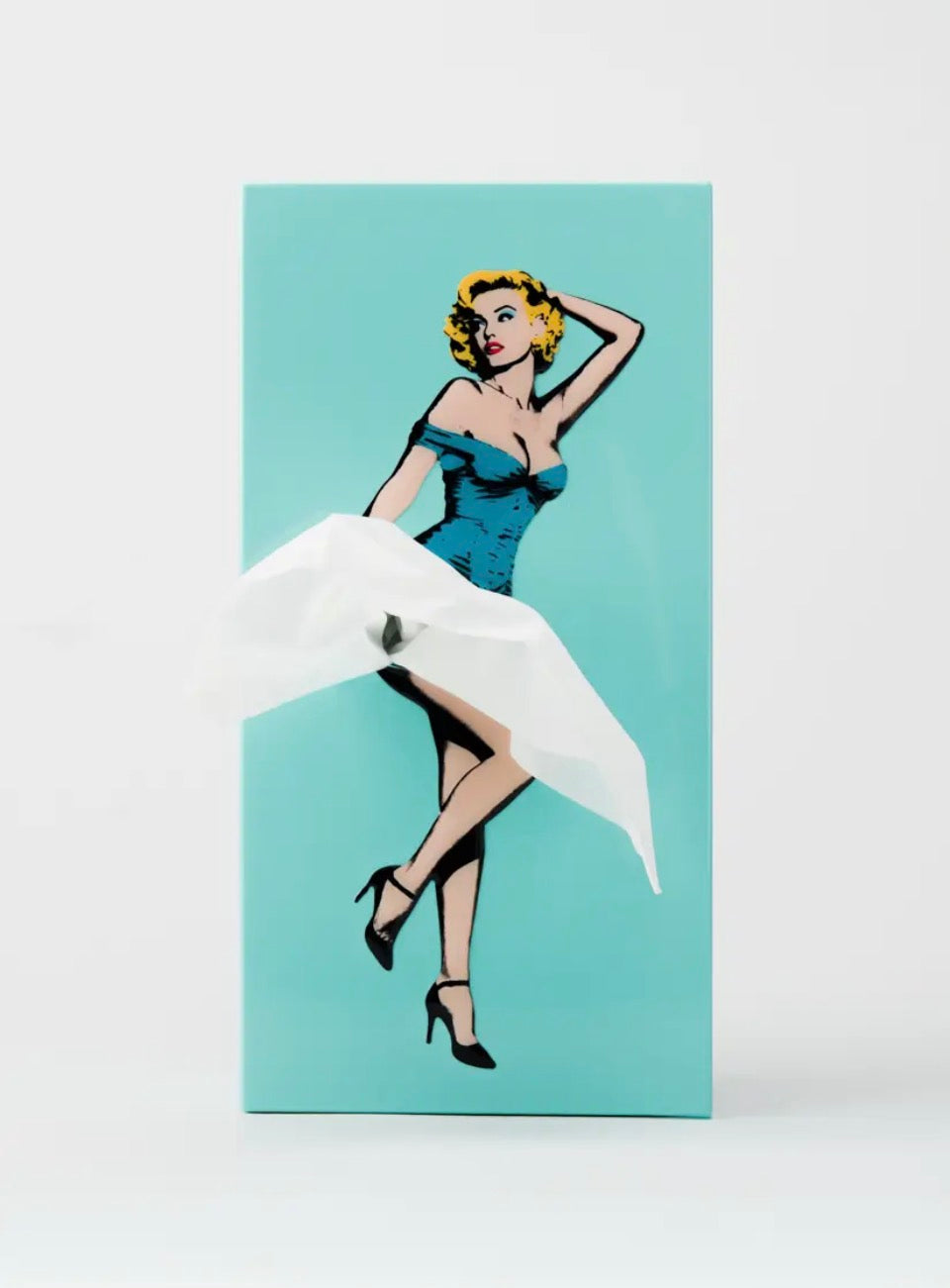STELLA FLYING SKIRT Tissue Box