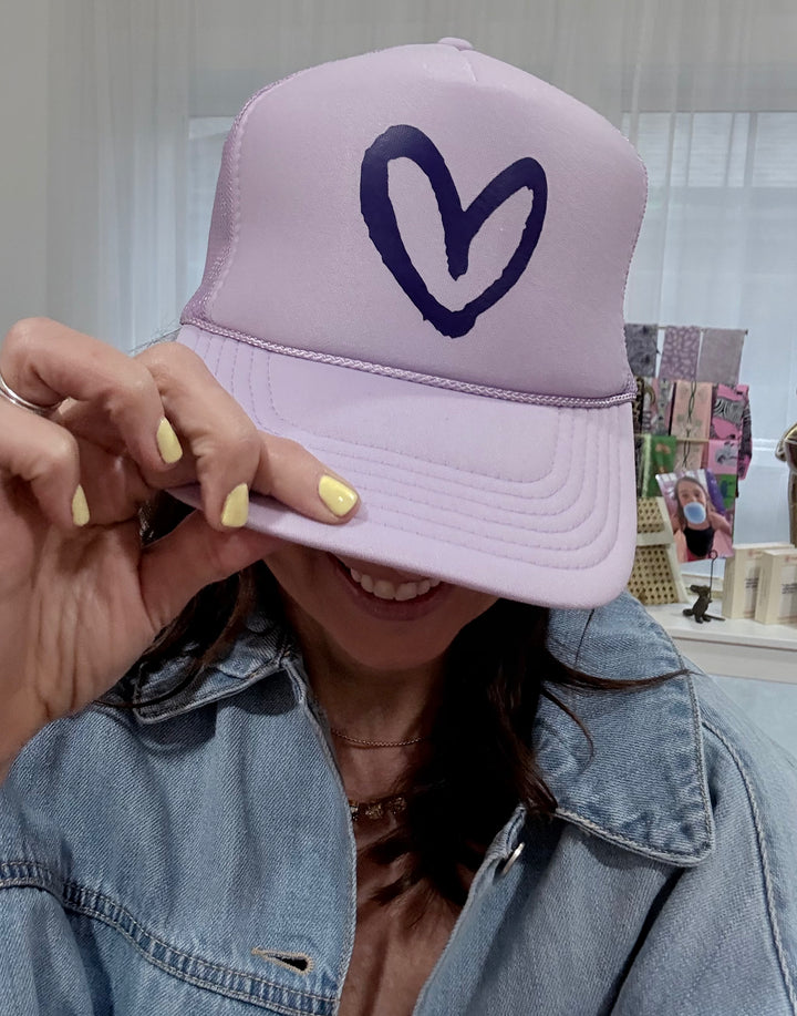 IMPERFECT HEART HAT