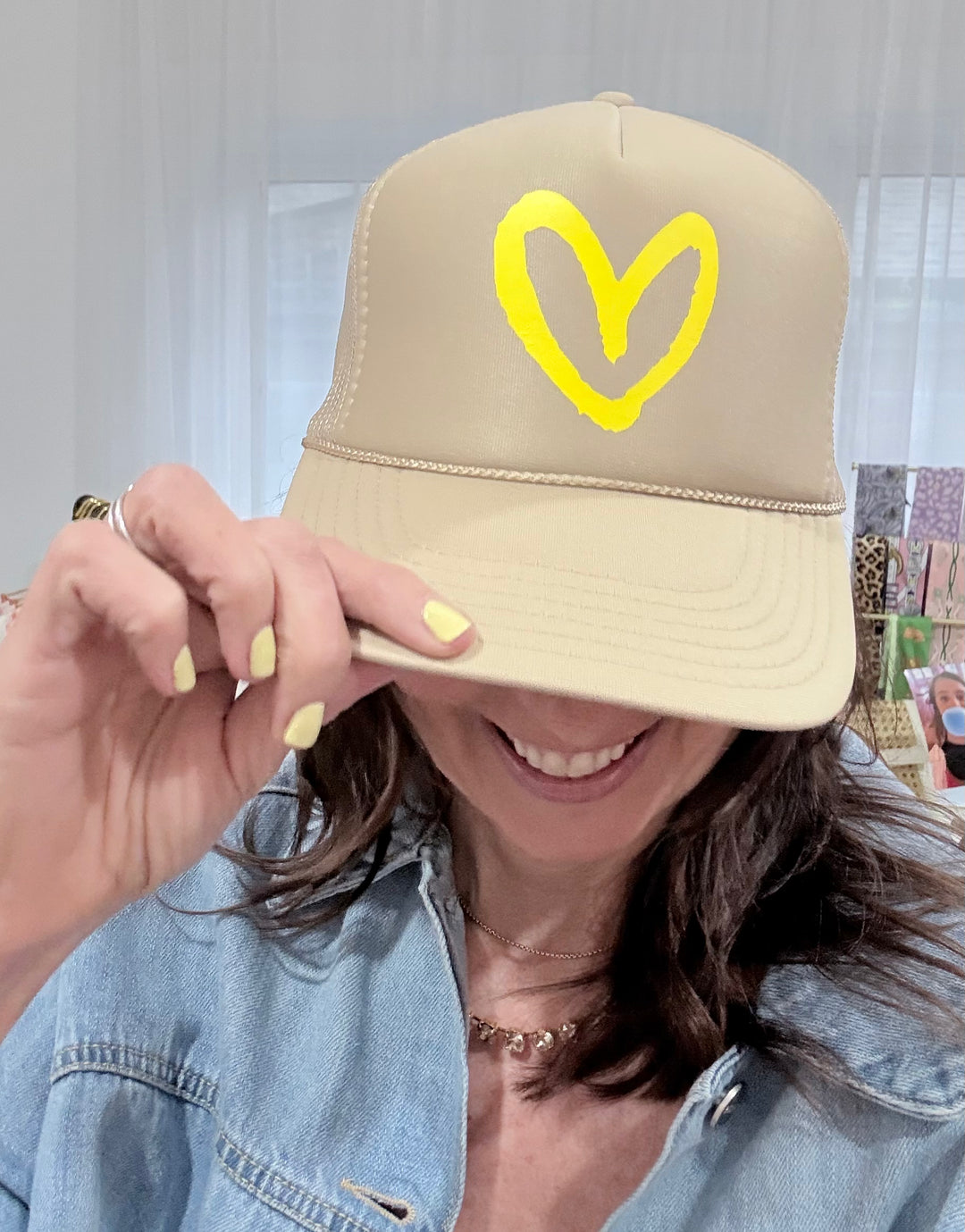 IMPERFECT HEART HAT