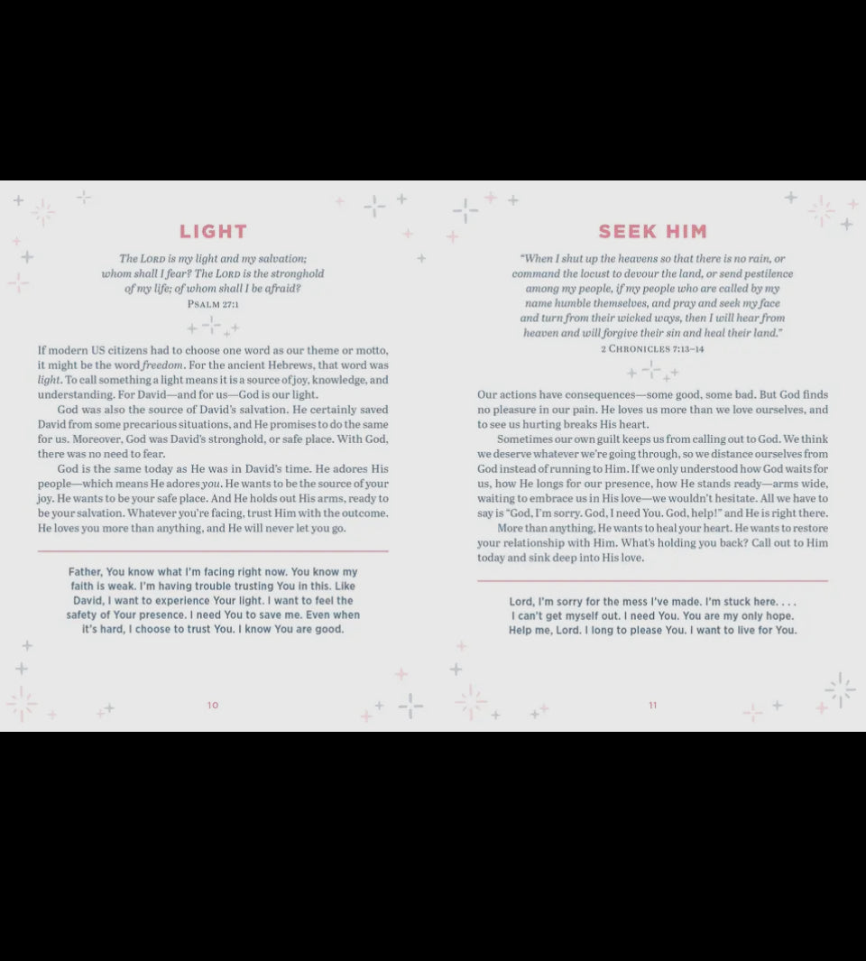 180 DEVOTIONS to SPARK YOUR FAITH