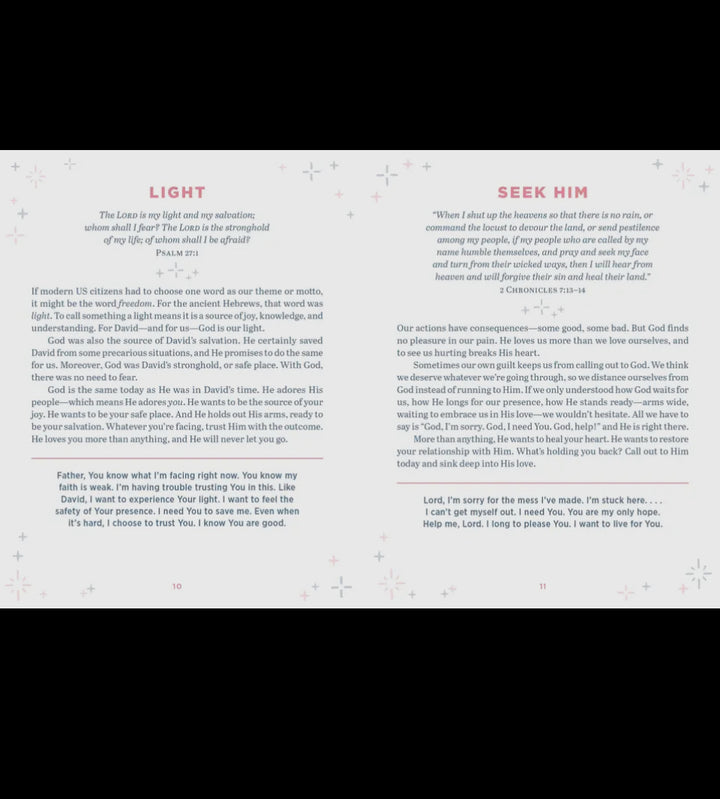 180 DEVOTIONS to SPARK YOUR FAITH