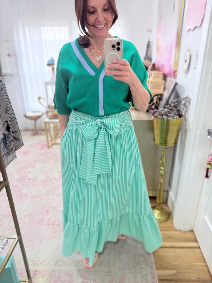 CANDY STRIPE Skirt