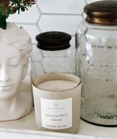 PUNCINALLY'S BLEND Hico Candle Co. Candle