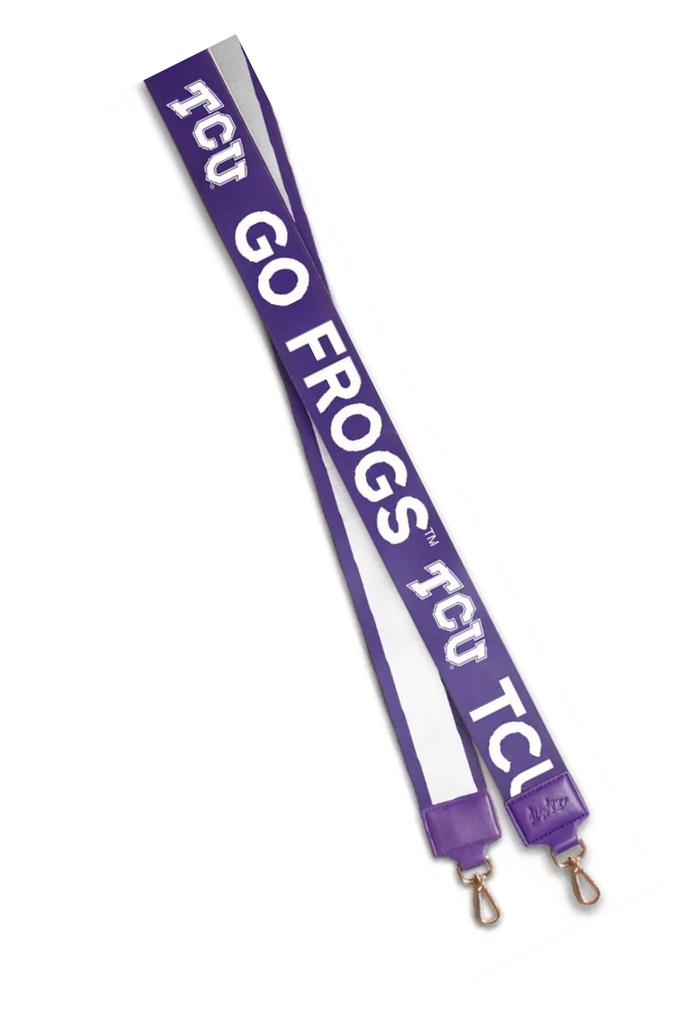 TCU Purse Strap