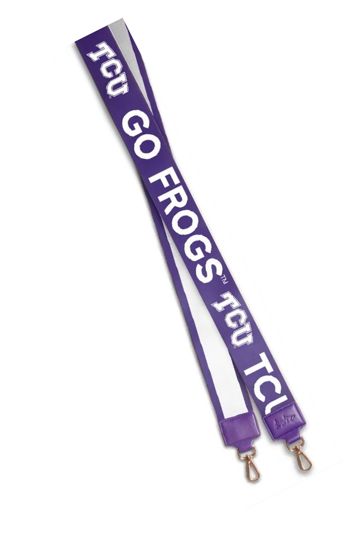 TCU Purse Strap