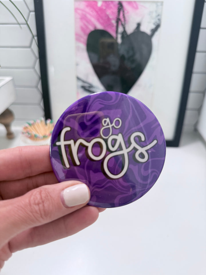 TCU GAME DAY BUTTONS