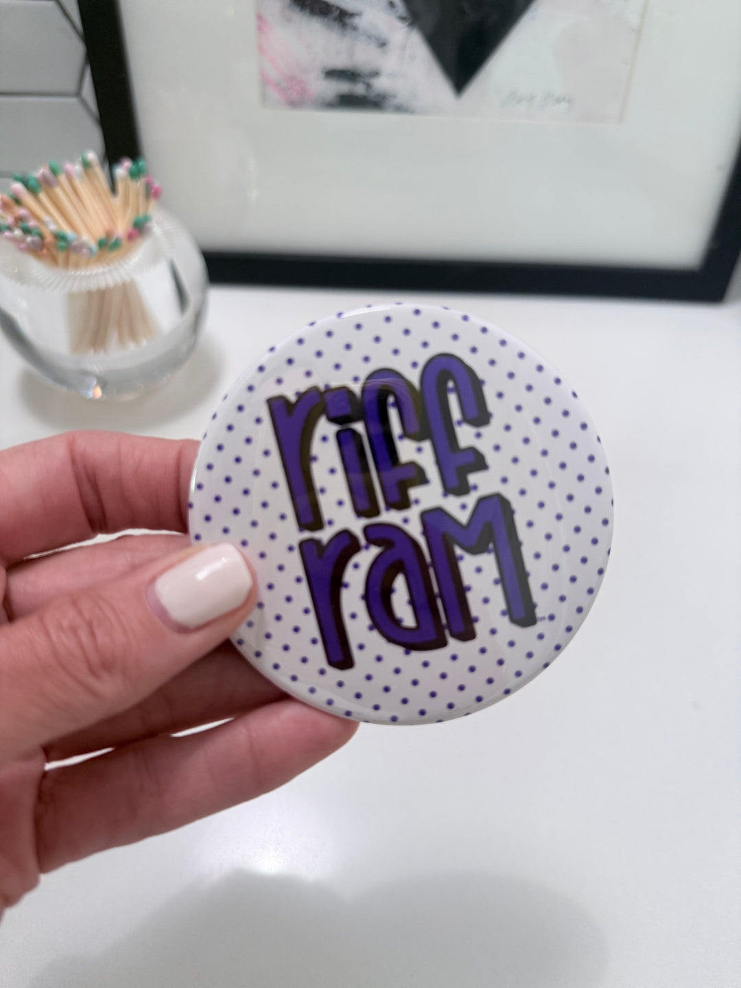 TCU GAME DAY BUTTONS