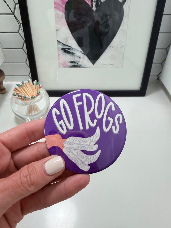 TCU GAME DAY BUTTONS