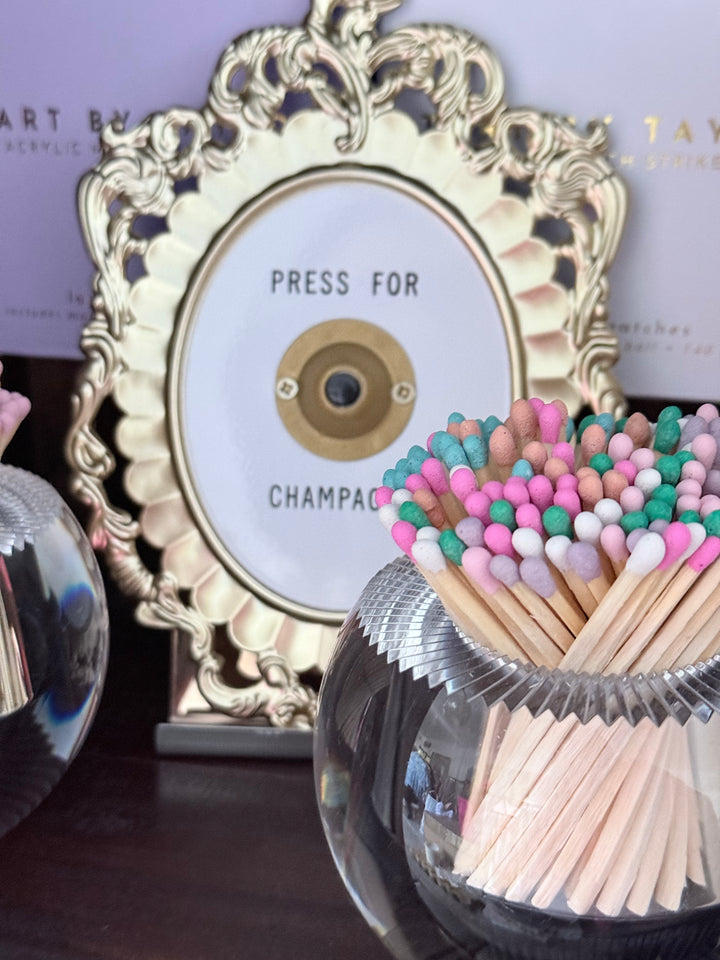 Press for Champagne