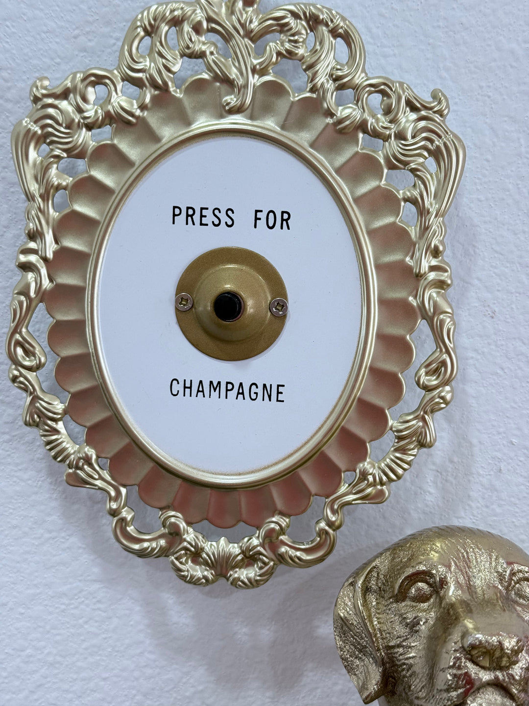 Press for Champagne