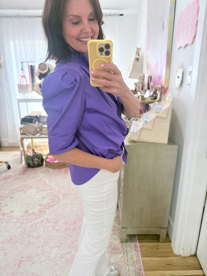 JOLIE Top - PURPLE