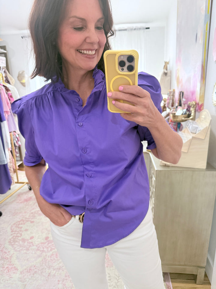 JOLIE Top - PURPLE