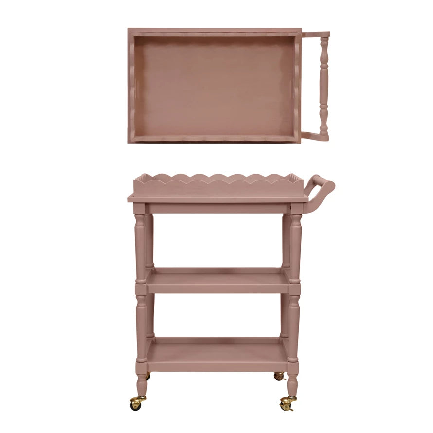 PINKIE Bar Cart