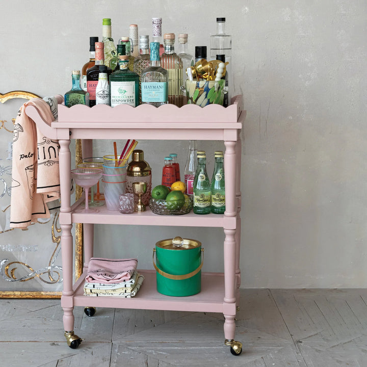 PINKIE Bar Cart