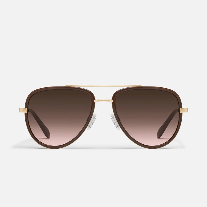QUAY ALL IN MEDIUM Brown Sunnie