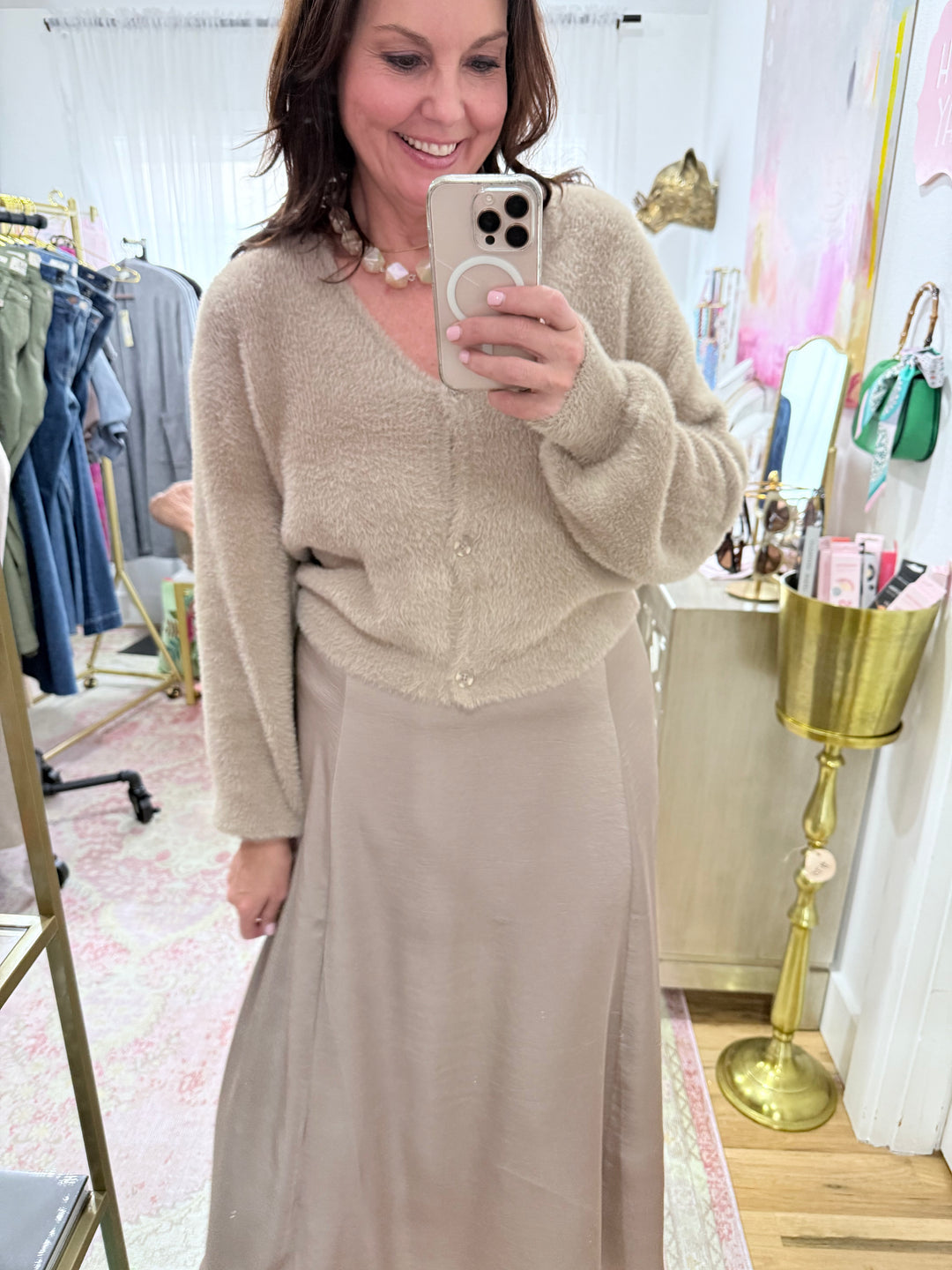 NORTHPOINT Midi Skirt