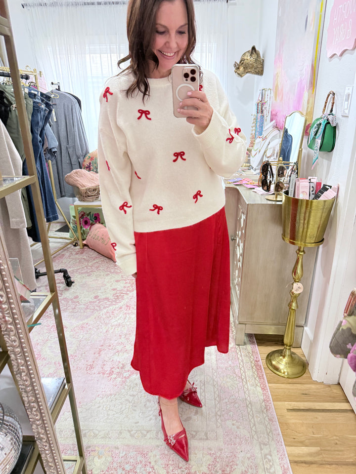 NORTHPOINT Midi Skirt