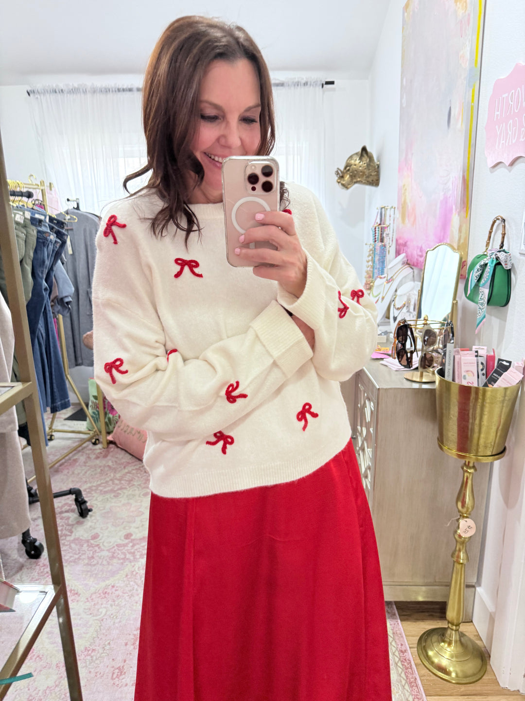 NORTHPOINT Midi Skirt