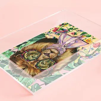 LOUIS THE LION Small Tray
