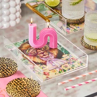 LOUIS THE LION Small Tray