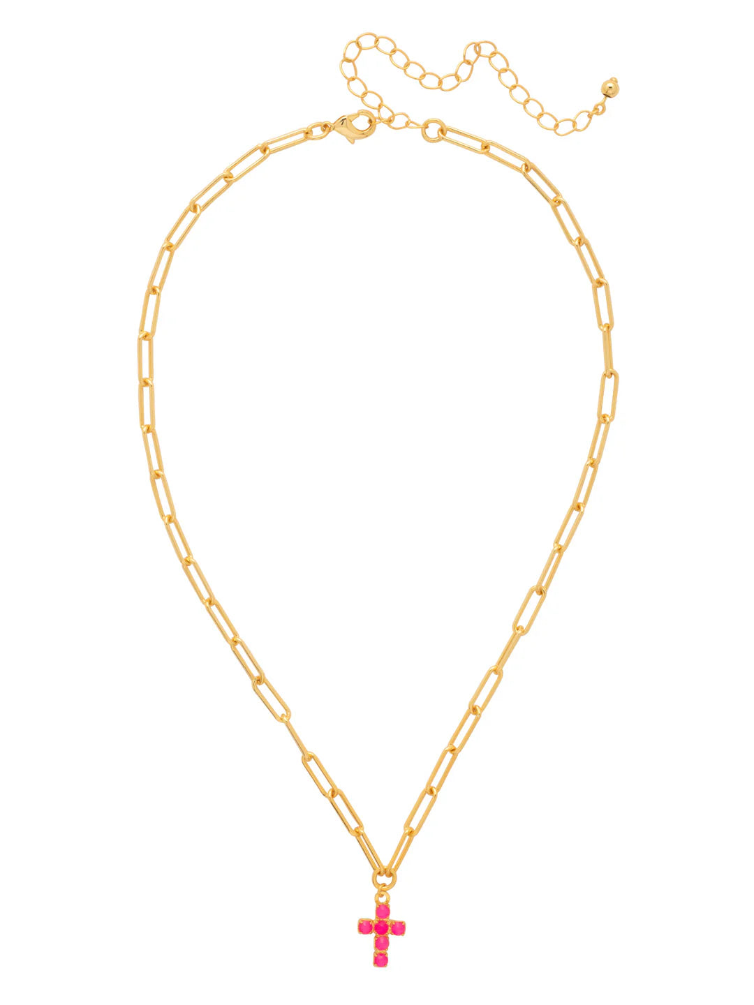 CARLEY CROSS Necklace