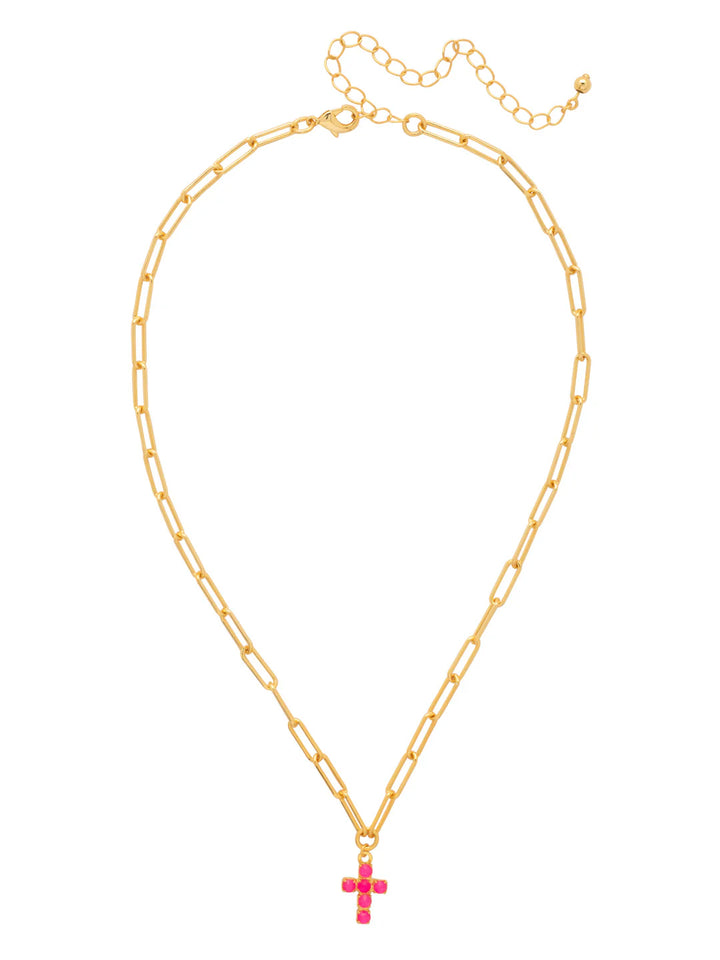 CARLEY CROSS Necklace