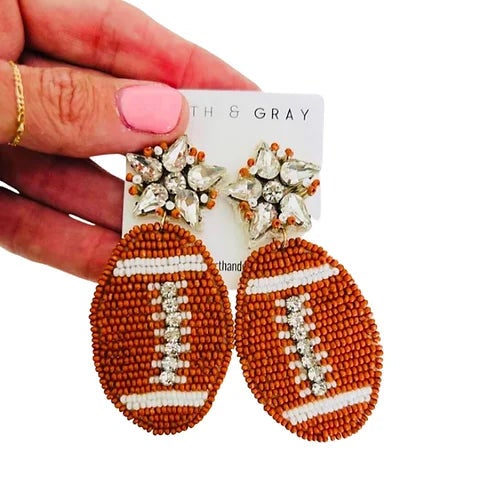TOUCHDOWN Earrings