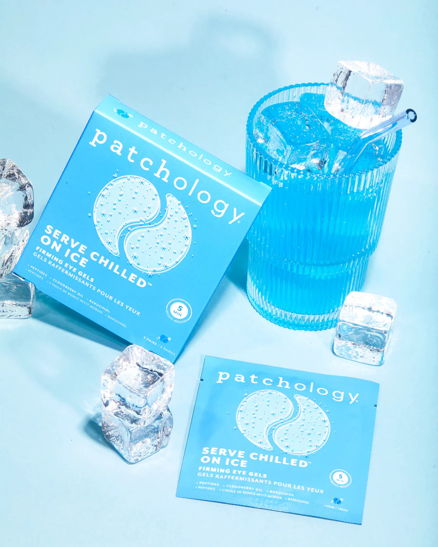 SERVE CHILLED EYE GELS