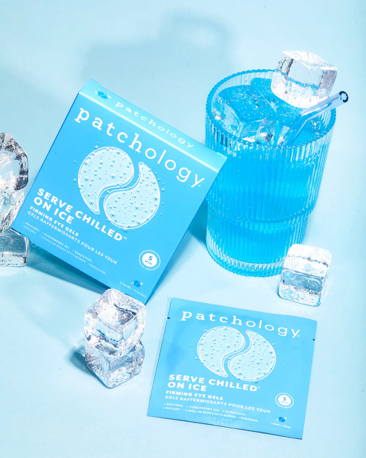 SERVE CHILLED EYE GELS
