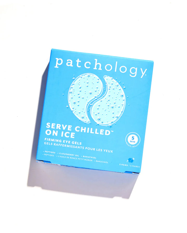 SERVE CHILLED EYE GELS