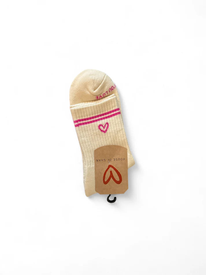 IMPERFECT HEART SOCKS
