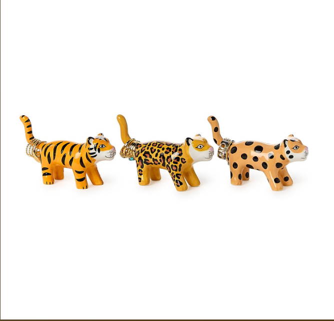 WILD CAT RING HOLDERS