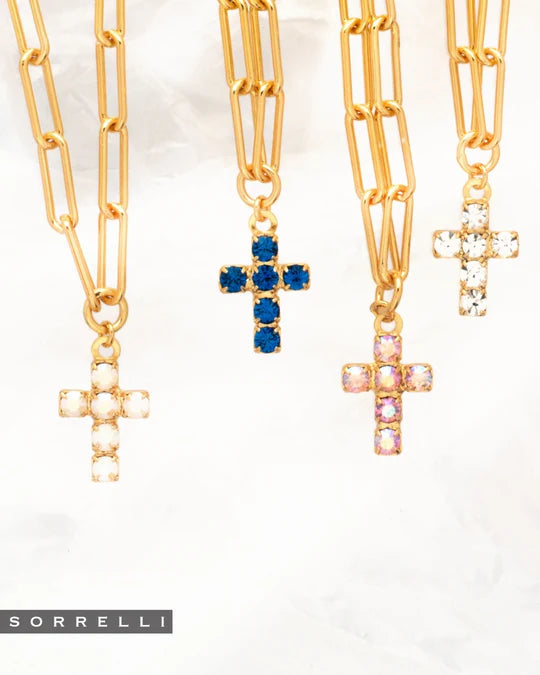 CARLEY CROSS Necklace