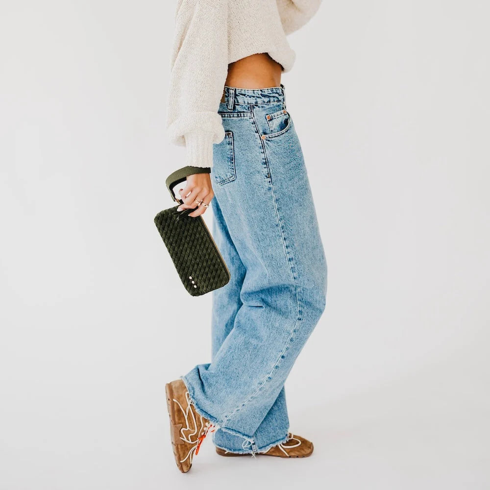 EMMA Wristlet OLIVE