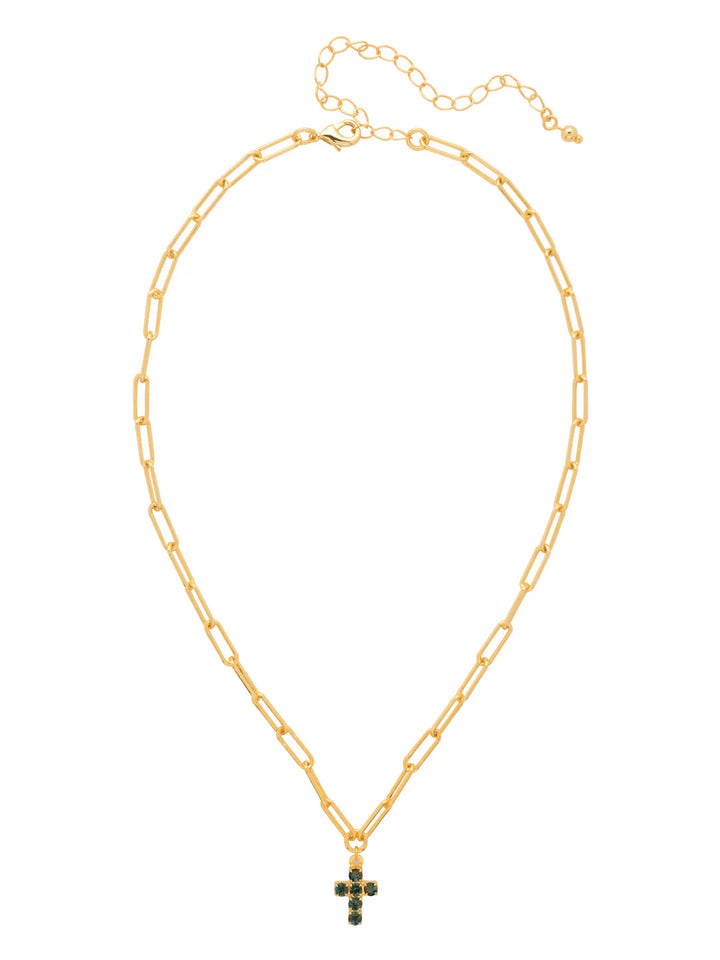 CARLEY CROSS Necklace