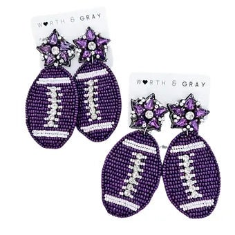 TOUCHDOWN Earrings