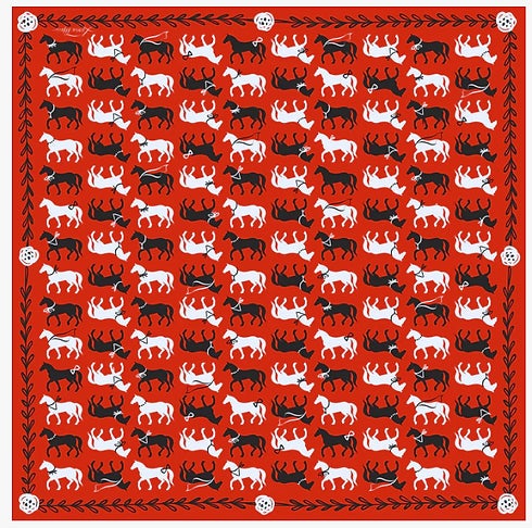 GAME DAY SCARF
