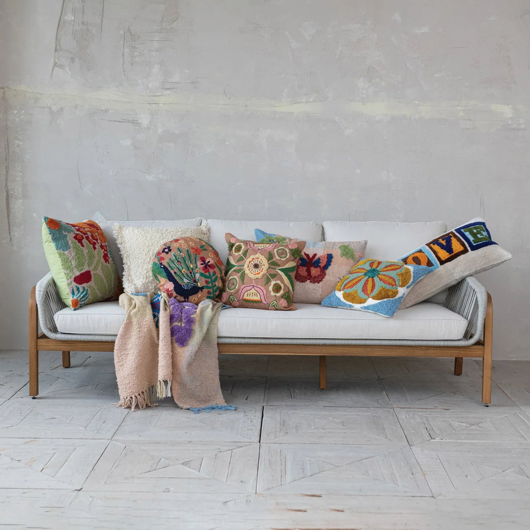 PEACOCK Pillow