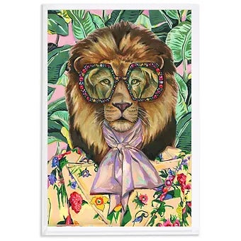 LOUIS THE LION Small Tray