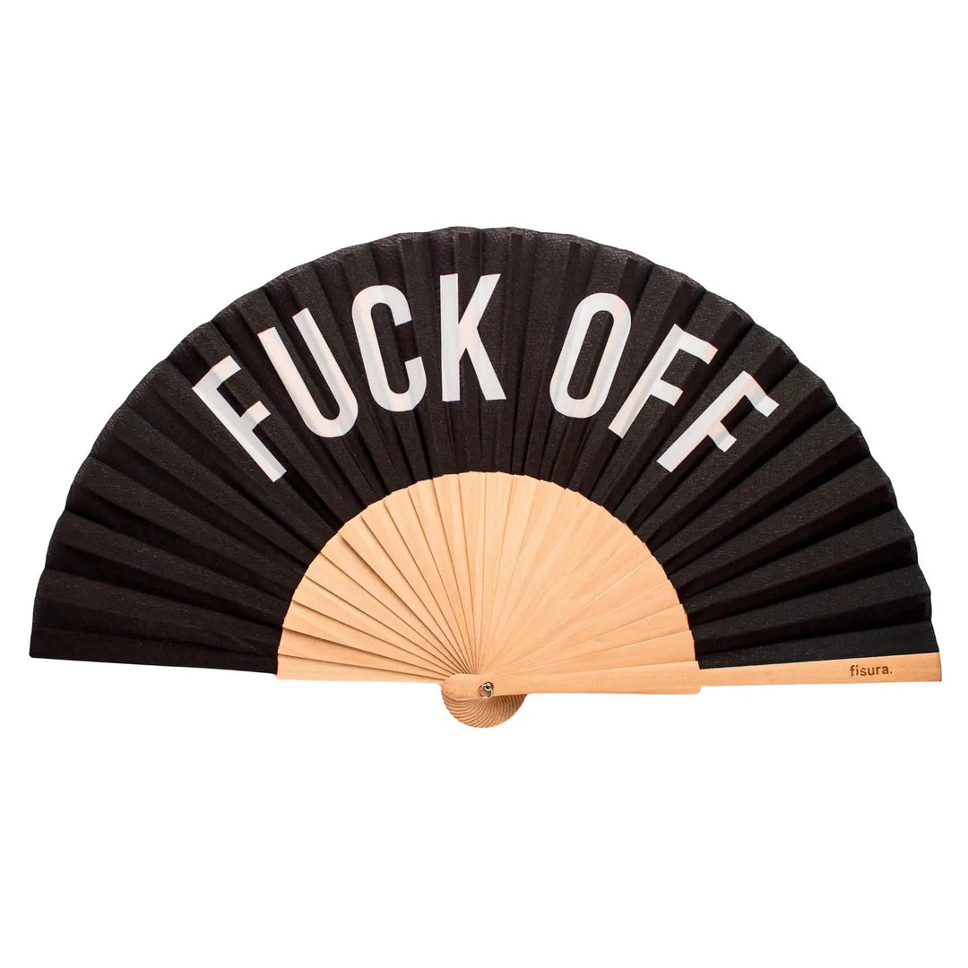 WOODEN FAN