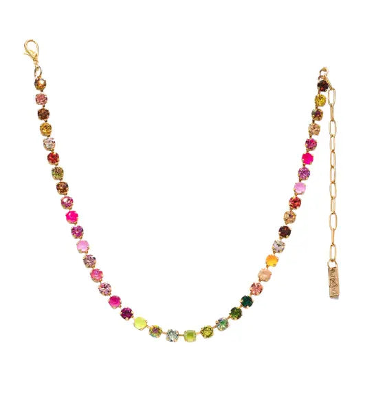 SARINA Necklace in PINK OMBRE