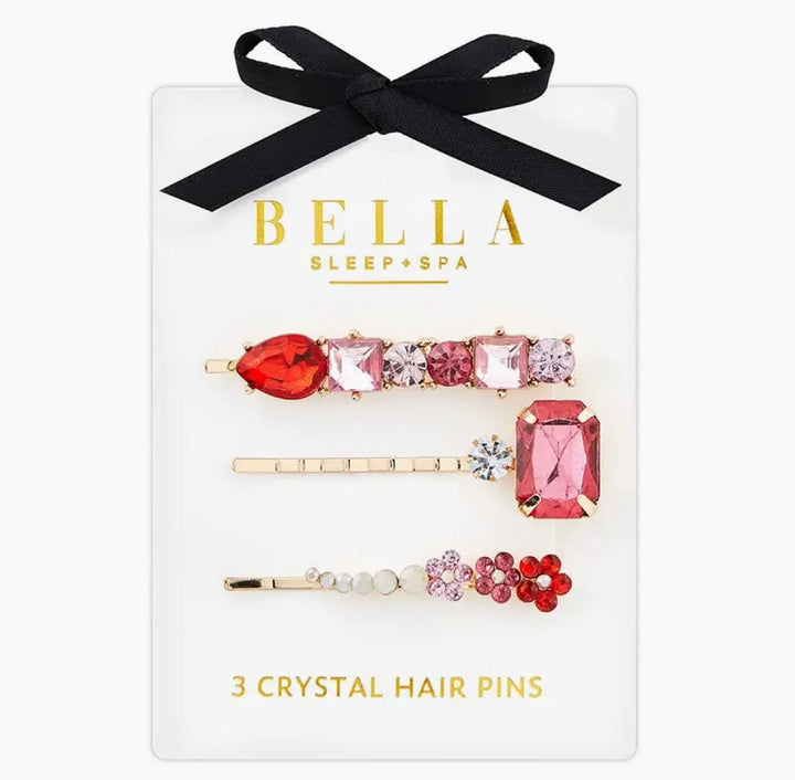 JEWELED HAIR PINS