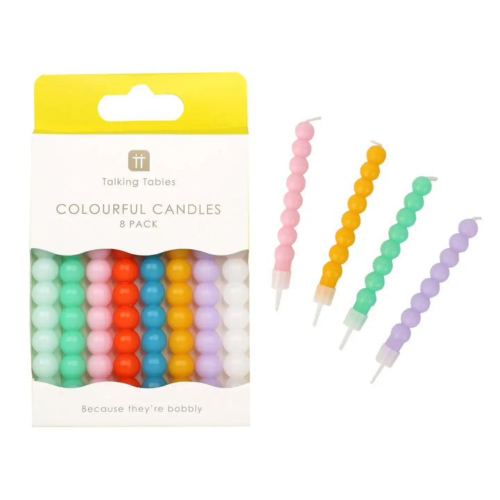 BOBBLE CANDLES