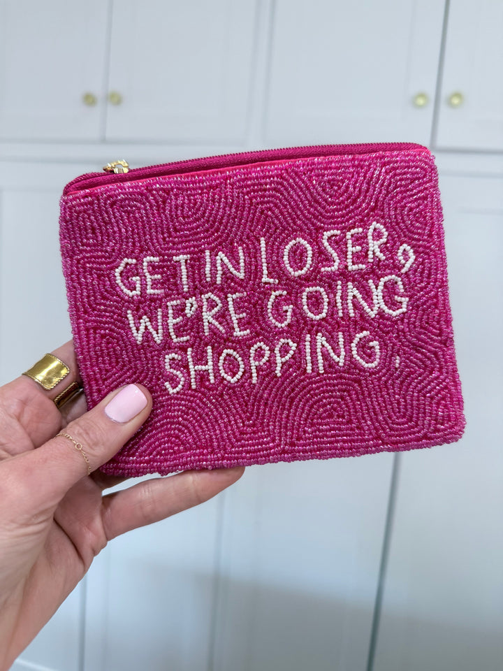 BEADED COIN PURSE